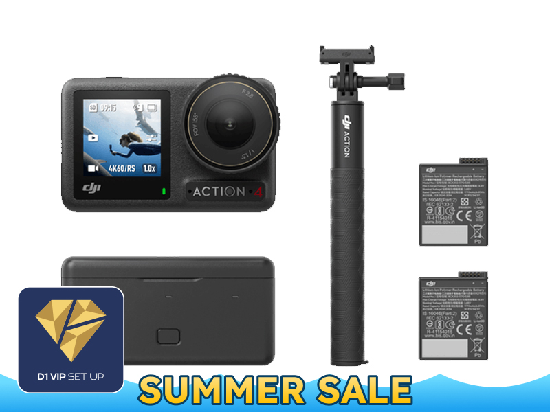 Osmo Action 4 Adventure Combo